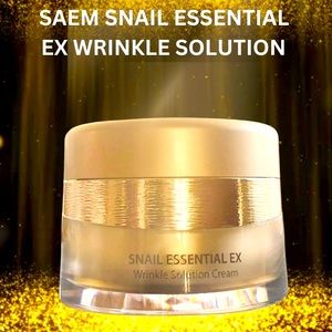 The Saem - Snail Essential EX Wrinkle Solution Eye Cream 30ml